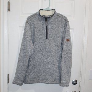 Orvis Men's size M Quarter Zip Sweater